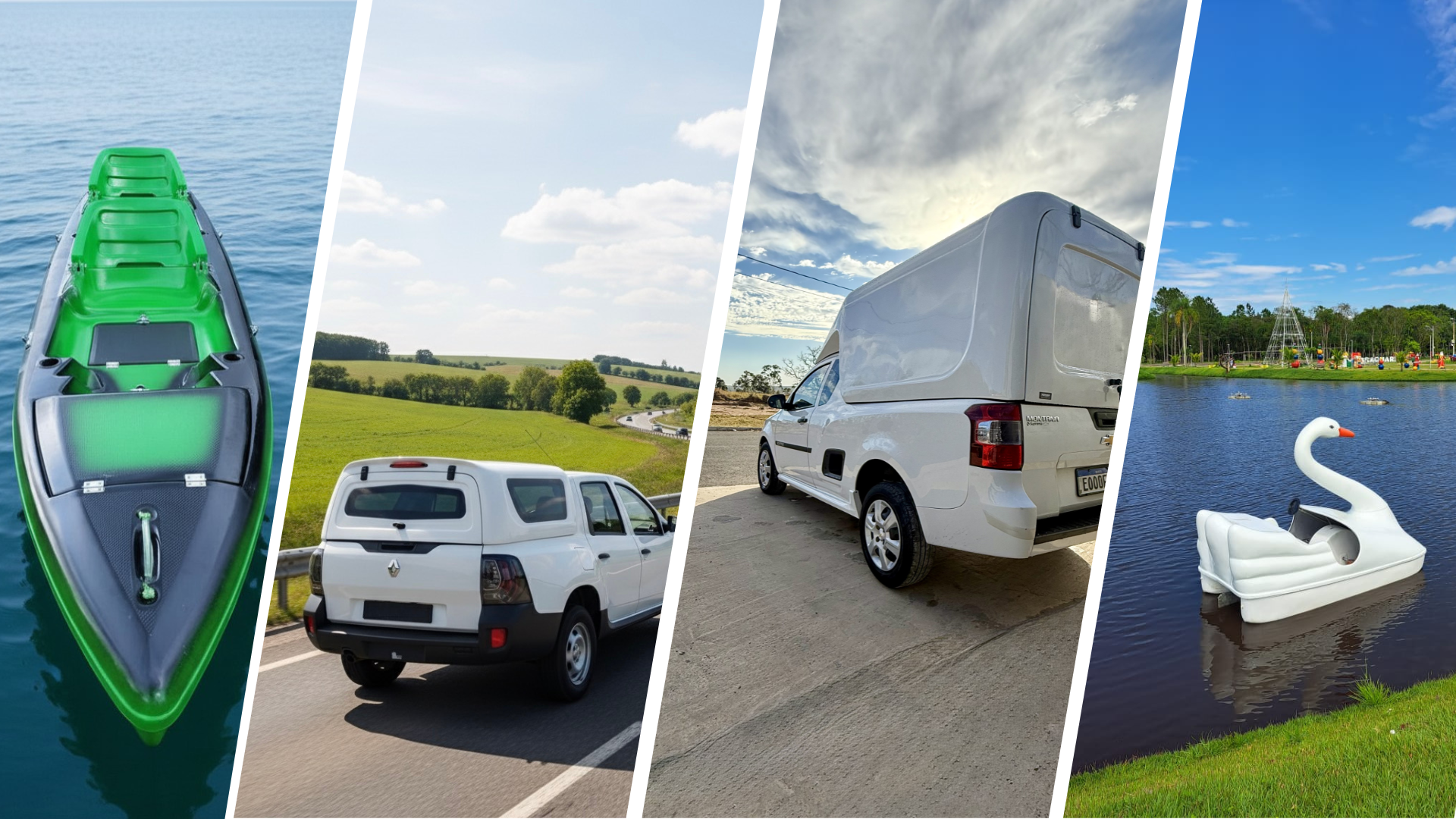 Produtos industriais em fibra de vidro leves e resistentes