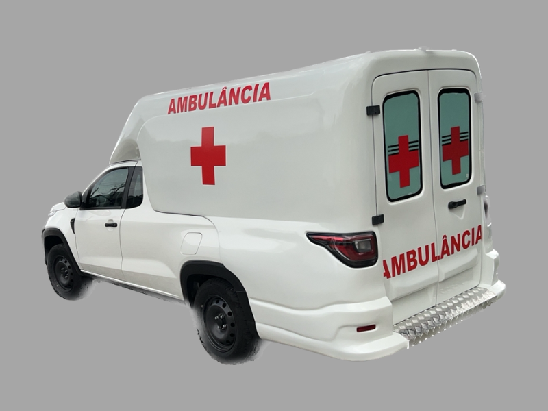 Ambulância - Strada 2021 a 2026